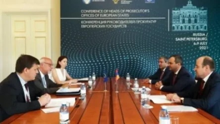 Դավթյանը հանդիպել է Եվրոպայի խորհրդի մարդու իրավունքների գլխավոր վարչության ղեկավարի հետ. հայ ռազմագերիների հարցը օրակարգում է եղել