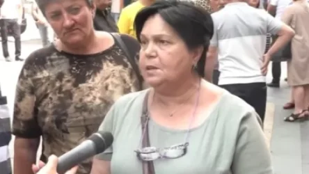 Բնակվում ենք Աբովյանի գիշերօթիկ դպրոցում, բայց հասկանում ենք՝ մի օր էնտեղից էլ կհանեն․ քաշաթաղցի կին