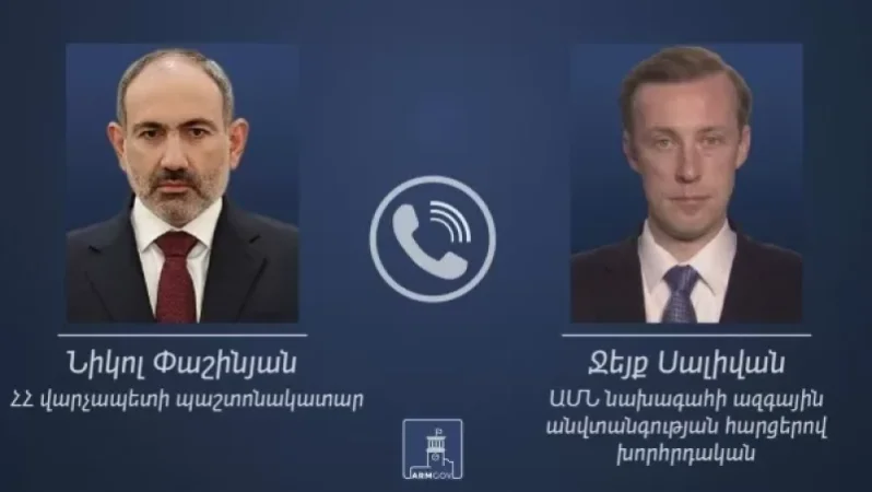 Փաշինյանը խոսել է նաև 907-րդ բանաձևի մասին. քաղաքագետը` Փաշինյան-Սալիվան հեռախոսազրույցի մասին