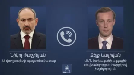 Փաշինյանը խոսել է նաև 907-րդ բանաձևի մասին. քաղաքագետը` Փաշինյան-Սալիվան հեռախոսազրույցի մասին