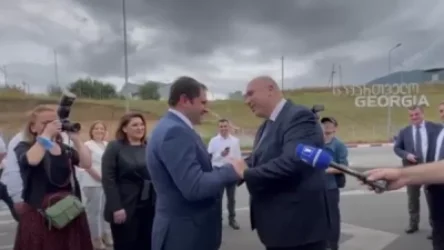 Նոր կամրջի կառուցումը հայ-վրացական բարեկամության ևս մեկ վկայություն է. Իրակլի Կարսելաձեն