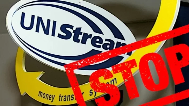 Ռուսական Unistream-ի հետ աշխատանքը դադարեցնում են ԱՊՀ երկրների մի շարք բանկեր