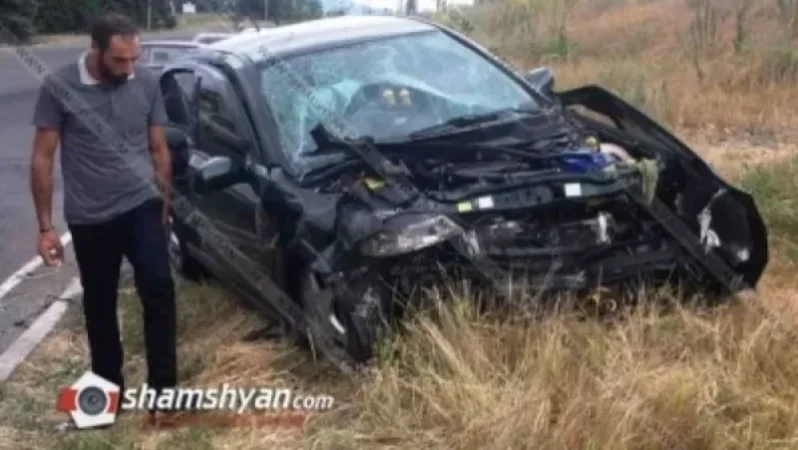 Խոշոր ավտովթար Կոտայքի մարզում. կա 5 վիրավոր
