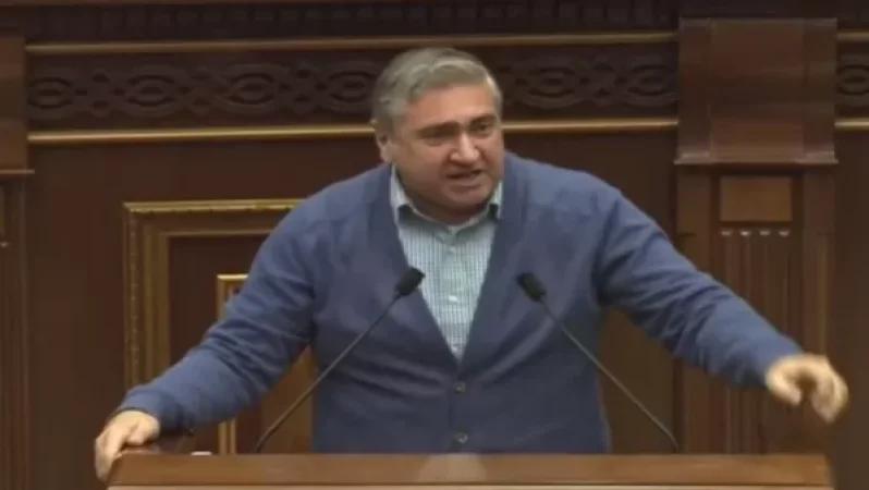 VIDEO: ‘30 Years of Holding Artsakh, Held from Good to Bad’ - Opposition MP Questions the Government
