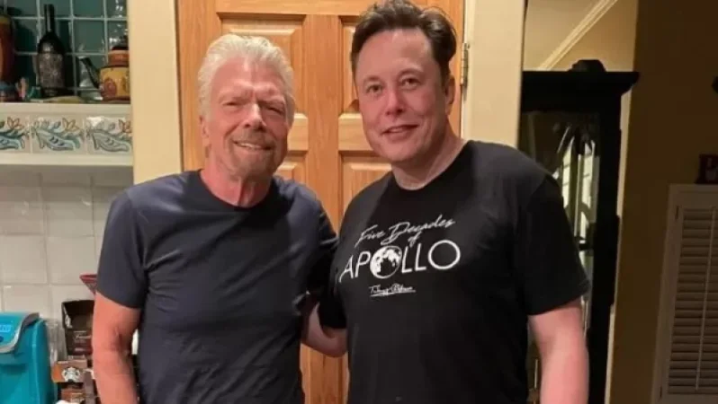 Բրիտանացի միլիարդատեր Ռիչարդ Բրենսոնն այսօր տիեզերք կթռչի. նրան հյուր է եկել Իլոն Մասկը