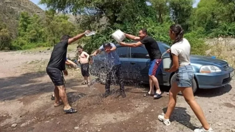 Վարդավառը՝ Քաշաթաղի հերոսական Աղավնո գյուղում