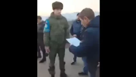 ՏԵՍԱՆՅՈՒԹ․ Արցախի քաղաքացիները մոտեցել են ռուս խաղաղապահին