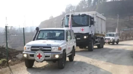 Հայաստանը Կարմիր խաչի միջոցով 10 տոննա սնունդ և դեղորայք է ուղարկել Արցախ