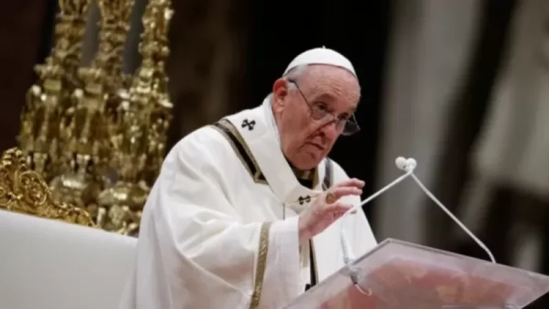 Պատերազմի սառցե քամիները շարունակում են փչել մարդկության վրա․ Հռոմի պապ