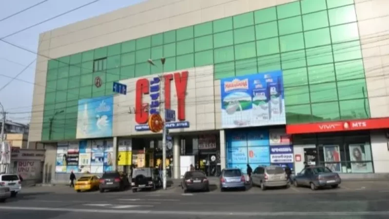 «Երևան սիթի»-ում հայտնաբերվել է տղամարդու դի