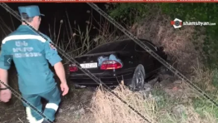 Արտակարգ դեպք Երևանում. 24-ամյա վարորդը հայտնվել է Հրազդան գետի ափին՝ քարերի վրա