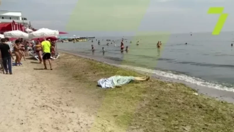 Օդեսայում ՝ լողափին ընկած դիակը չի խանգարել հանգստացողներին