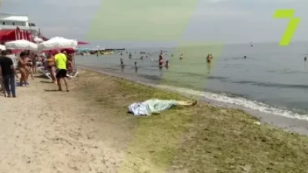 Օդեսայում ՝ լողափին ընկած դիակը չի խանգարել հանգստացողներին