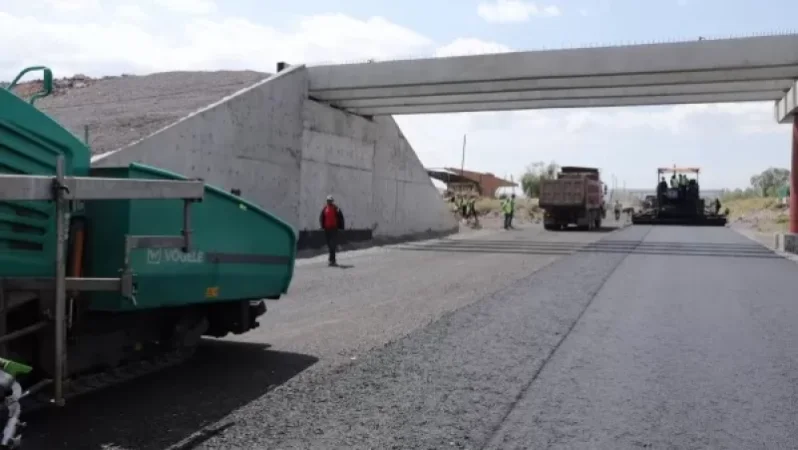 Չինացի կառուցապատողները խոստացել են՝ Գյումրի-Թալին ճանապարհը մինչև աշուն կշահագործվի