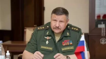 Վաղարշակ Հարությունյանն ընդունել է ՌԴ ԶՈՒ ԳՇ պետի տեղակալ, գեներալ-գնդապետ Սերգեյ Իստրակովին