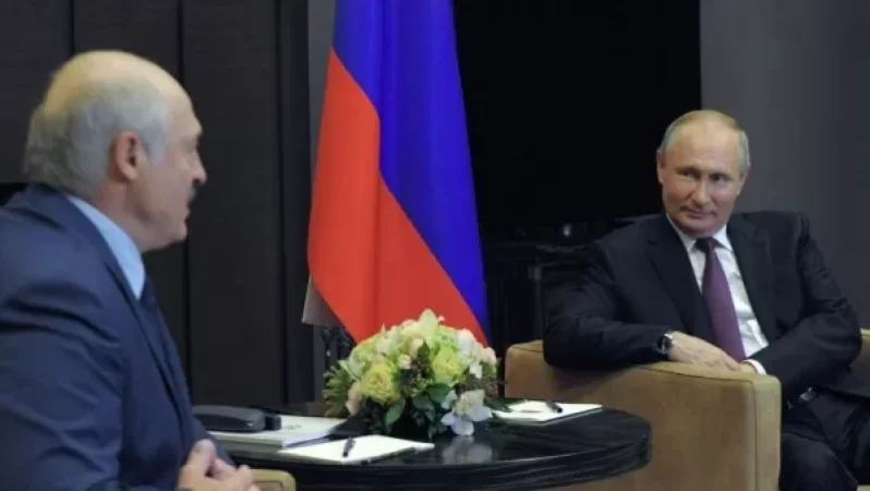 Արդեն ավելի քան 4 ժամ է ինչ ընթանում է Պուտին- Լուկաշենկո հանդիպումը