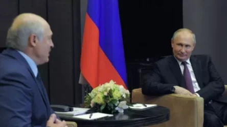 Արդեն ավելի քան 4 ժամ է ինչ ընթանում է Պուտին- Լուկաշենկո հանդիպումը