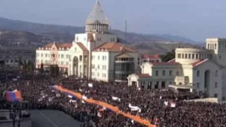 Միջազգային մամուլի արձագանքը` Ստեփանակերտում կայացած հանրահավաքին