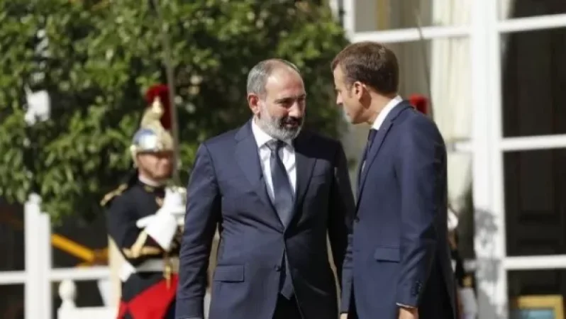 Ակնկալում եմ առաջիկայում հյուրընկալել Ձեզ Հայաստանում՝ պետական այցով. Փաշինյանը շնորհավորել է Մակրոնին