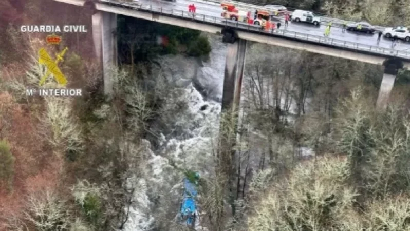 Իսպանիայում ավտոբուսը կամրջից գետն է ընկնել. կան զոհեր և վիրավորներ