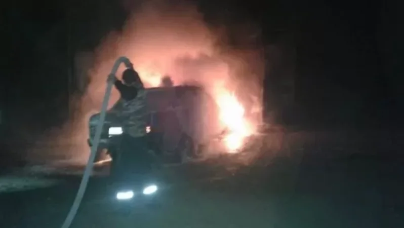 Հակառակորդը «Սմերչ»-ից հրթիռ է արձակել Ստեփանակերտի մոր և մանկան առողջության պահպանման կենտրոնի ուղղությամբ.  ԱԻՊԾ