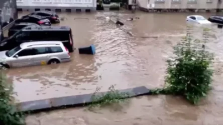 ՏԵՍԱՆՅՈՒԹ. Ջրհեղեղ Գերմանիայում. 60 մարդ անհայտ կորած Է համարվում