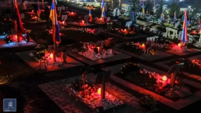 Եռաբլուրում 1000 նոր գերեզման կկառուցվի