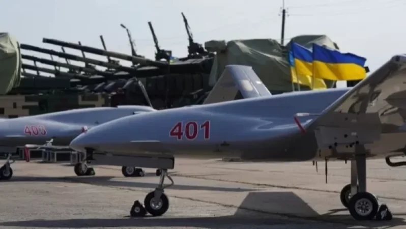 Թուրքական Bayraktar TB2 հարվածային անօդաչուն արդեն Ուկրաինայում է