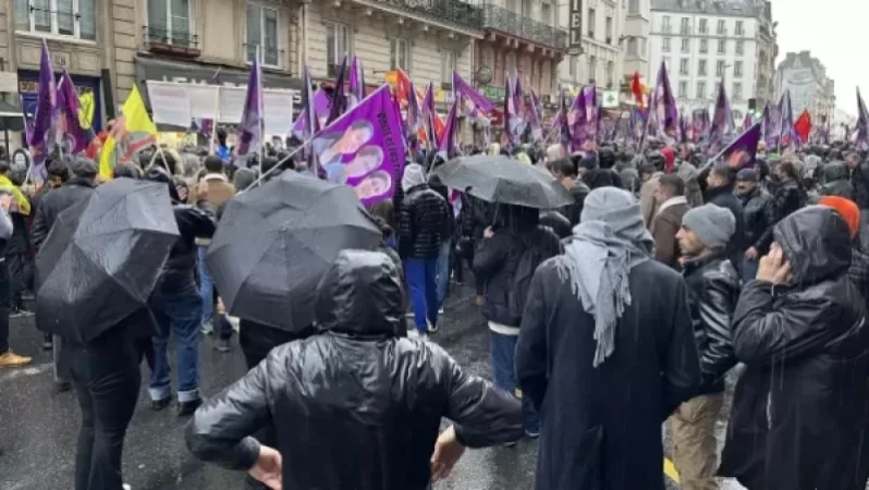 Փարիզում քրդերը կրկին բազմամարդ ակցիաներ կանեն