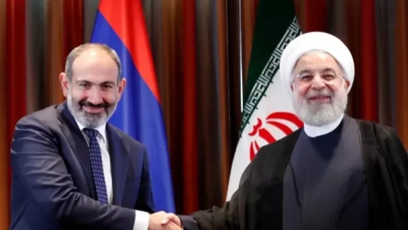 Իրանի նախագահն ուղերձ է հղել Նիկոլ Փաշինյանին