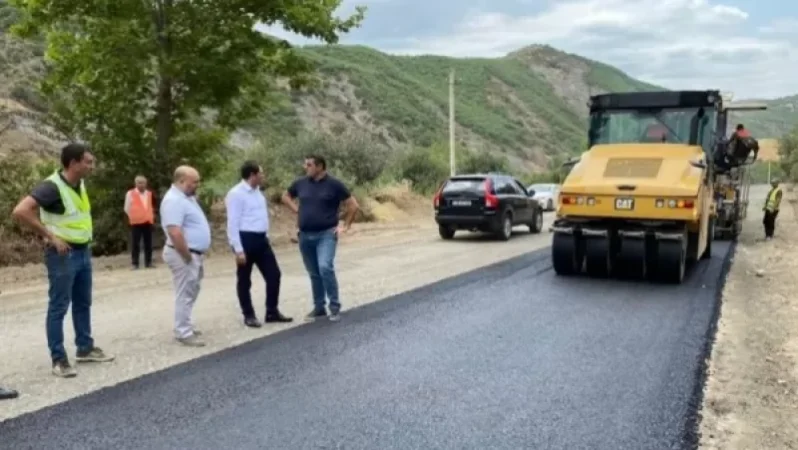 Հիմնանորոգվում է Տաթև–Աղվանի–Կապան ճանապարհը