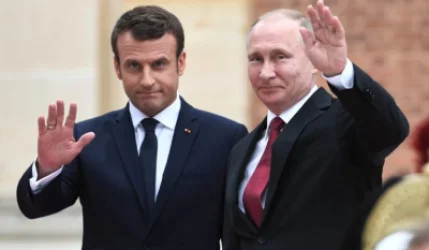 Լավրովը նշել է՝ որ դեպքում Պուտինը կշփվի Մակրոնի հետ