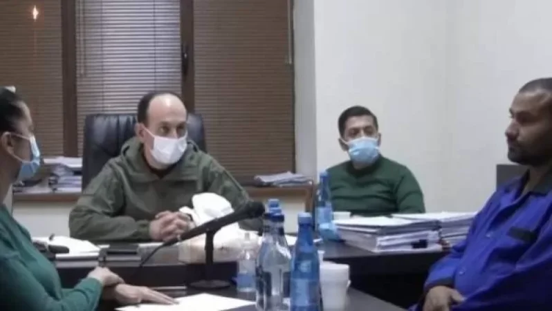 VIDEO: Interrogation of Arab National Youssef Alabet Al Haji from Syria