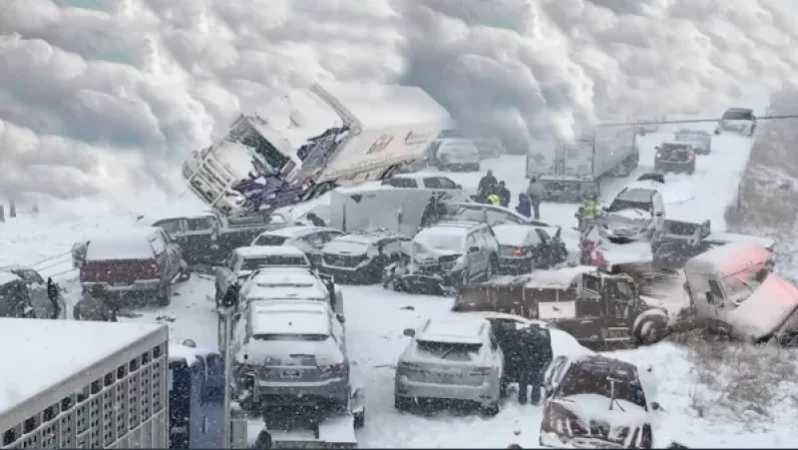 ԱՄՆ-ում ձնաբքի հետևանքով մահացել է ավելի քան 60 մարդ