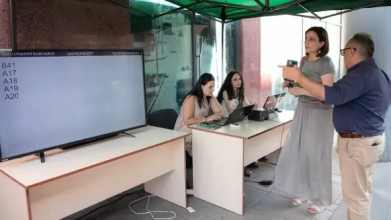 Պատվաստման գործընթացն առավել հարմարավետ դարձնելու համար ներդրվել է հերթերի կառավարման էլեկտրոնային համակարգ. ԱՆ