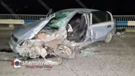 Կոտայքում Mercedes-ն և Opel-ը բախվել են․ կա 10 վիրավոր