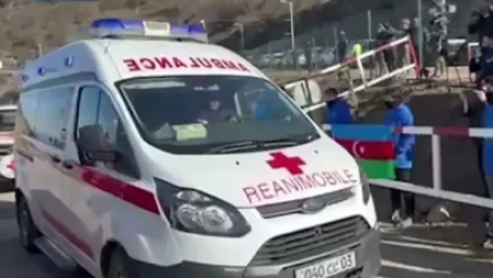 Ծանր վիճակում գտնվող 3 մարդու Արցախից Կարմիր խաչը տեղափոխել է Հայաստան