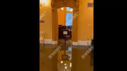 ՏԵՍԱՆՅՈՒԹ․ Կոլումբուսի խորհրդարանի շենքում սաստիկ ցրտի պատճառով ծխնելույզ է պայթել