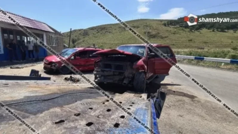 Major Car Accident Occurs in Hrazdan: Several Injured