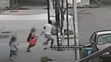 ՏԵՍԱՆՅՈՒԹ․ ԱՄՆ-ում տղամարդը փորձել է առևանգել 5 ամյա երեխային, սակայն մայրը վրա է հասել և փրկել որդուն