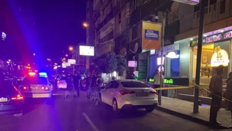 Ամիրյան 18 հասցեում կրակոցներ են հնչել, կա վիրավոր. Tert.am