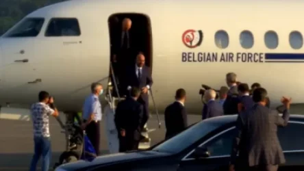 Եվրոպական խորհրդի նախագահը ժամանել է Վրաստան