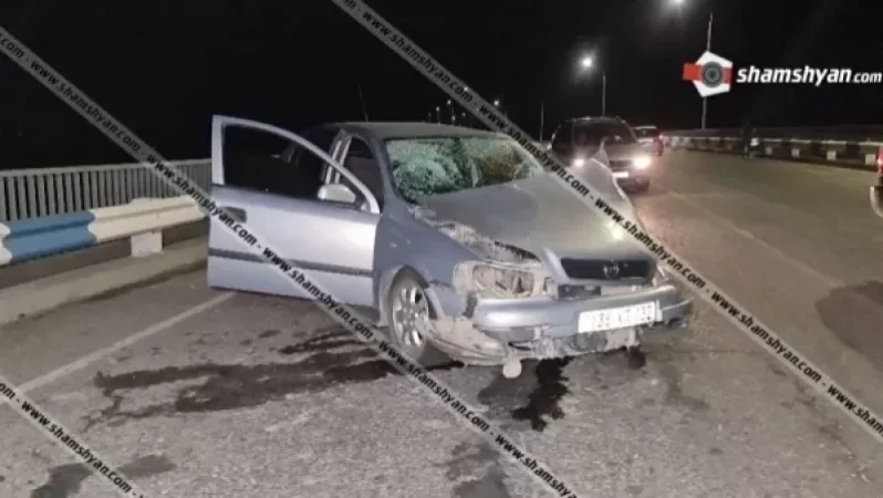 Խոշոր ավտովթար Կոտայքի մարզում. Նոր Հաճնի կամրջի վրա բախվել են Mercedes-ն ու Opel-ը, կա 10 վիրավոր