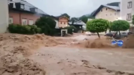 ՏԵՍԱՆՅՈՒԹ․ Ցիկլոնը Գերմանիայից տեղափոխվել է Ավստրիա․ ջրի տակ են անցել մի քանի շրջաններ