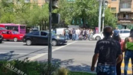 Րոպեներ առաջ վրաերթի դեպք է տեղի ունեցել Երևանի Կոմիտաս պողոտայում