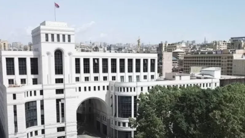 ԱԳՆ-ի արձագանքը՝  Ադրբեջանի կողմից Հայաստանի հանդեպ հնչեցրած տարածքային պահանջների վերաբերյալ