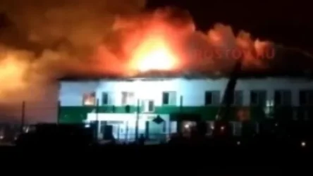 ՏԵՍԱՆՅՈՒԹ. Հրդեհ` Ռուսաստանի զորամասերից մեկում