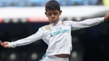 Ռոնալդուի որդուն գրանցել են «Ռեալում»