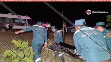 Ողբերգական ավտովթար Կոտայքի մարզում․ մեքենան գլխիվայր հայտնվել է այգում․ մահացածը Հայաստանի լավագույն կենդանաբաններից էր