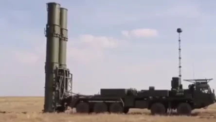 ՏԵՍԱՆՅՈՒԹ․ ՌԴ-ն հրապարակել է նորագույն С-500 զենիթահրթիռային համակարգի փորձարկման կադրեր